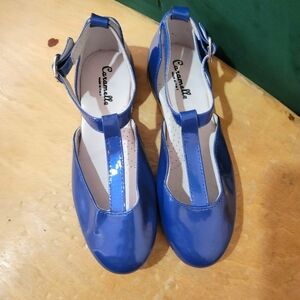 Leather shoe. Made in Italy